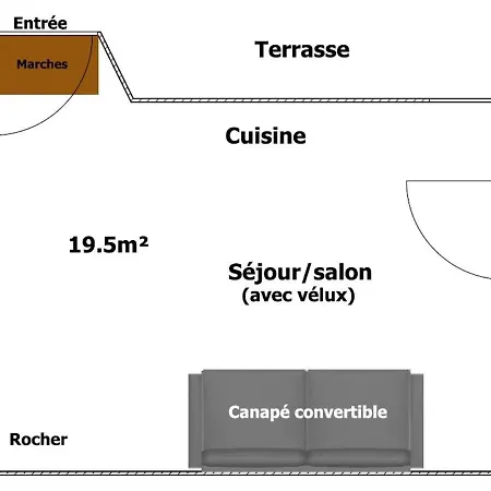 Vakantiehuis Studio Renove Avec Terrasse Privee En Bord De Sevre - - Fr-1-426-484 *